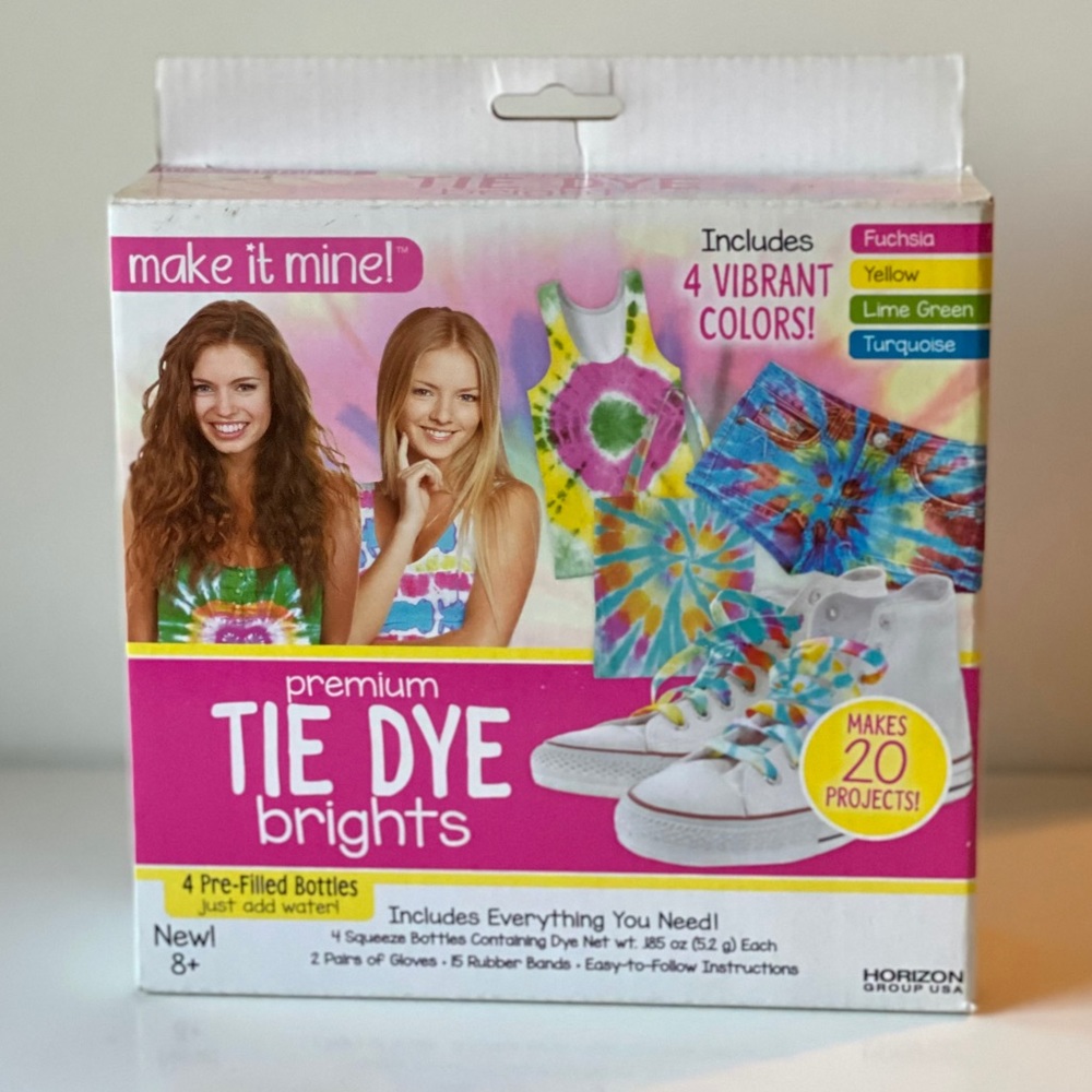 NWT Premium Brights Tie Dye Kit